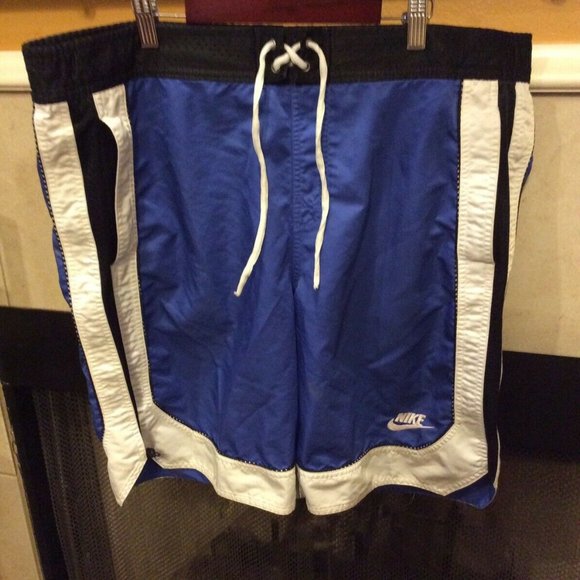 Nike Other - NIKE Basketball Shorts Size 38 Blue White